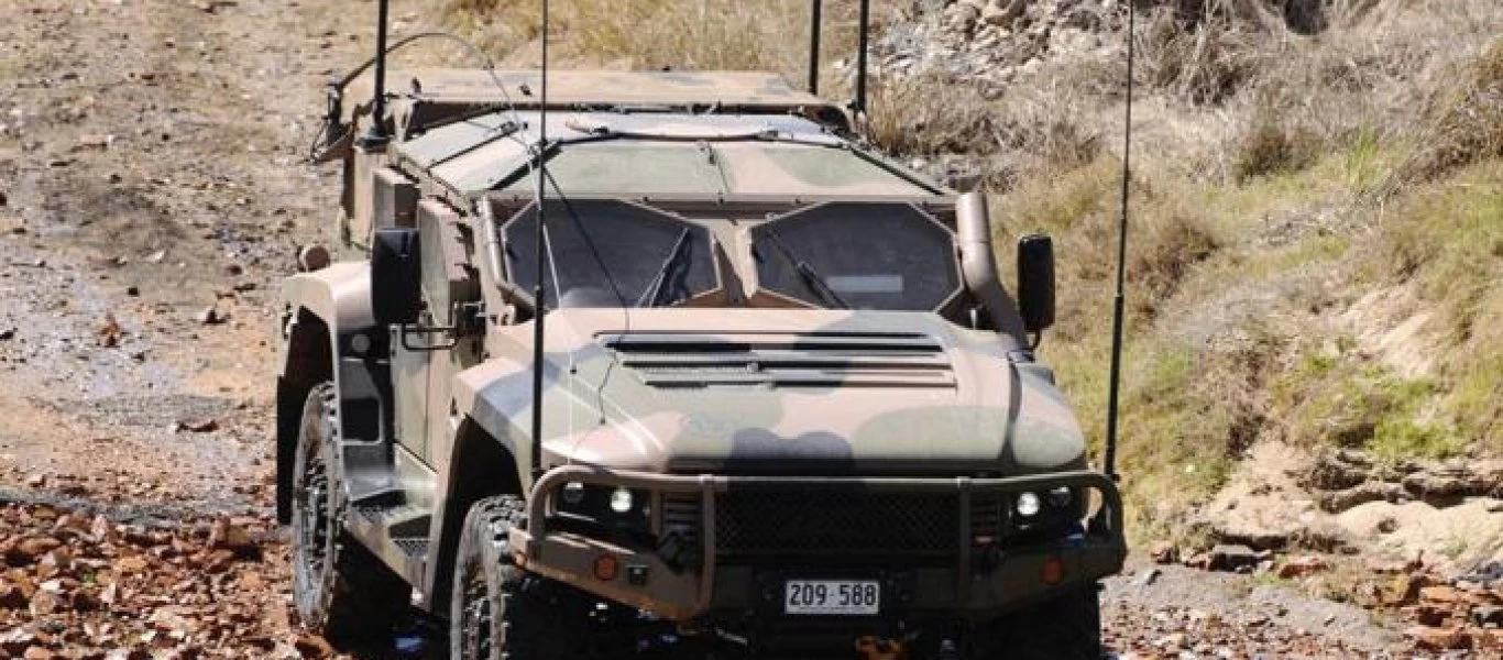 Παράδοση Hawkei Protected Mobility Vehicle από την Thales Australia